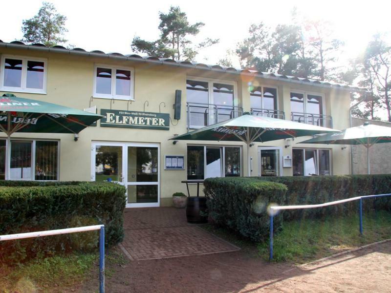 Pension Elfmeter Rheinsberg Exteriér fotografie